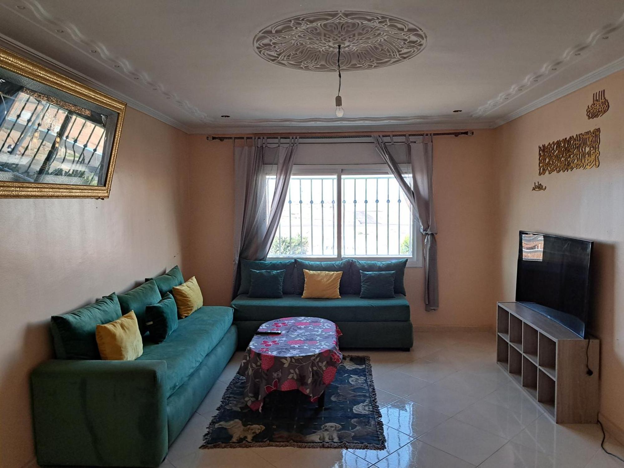 ليلى شقة مفروشة للكراء سلوان Apartment Selouane Bagian luar foto