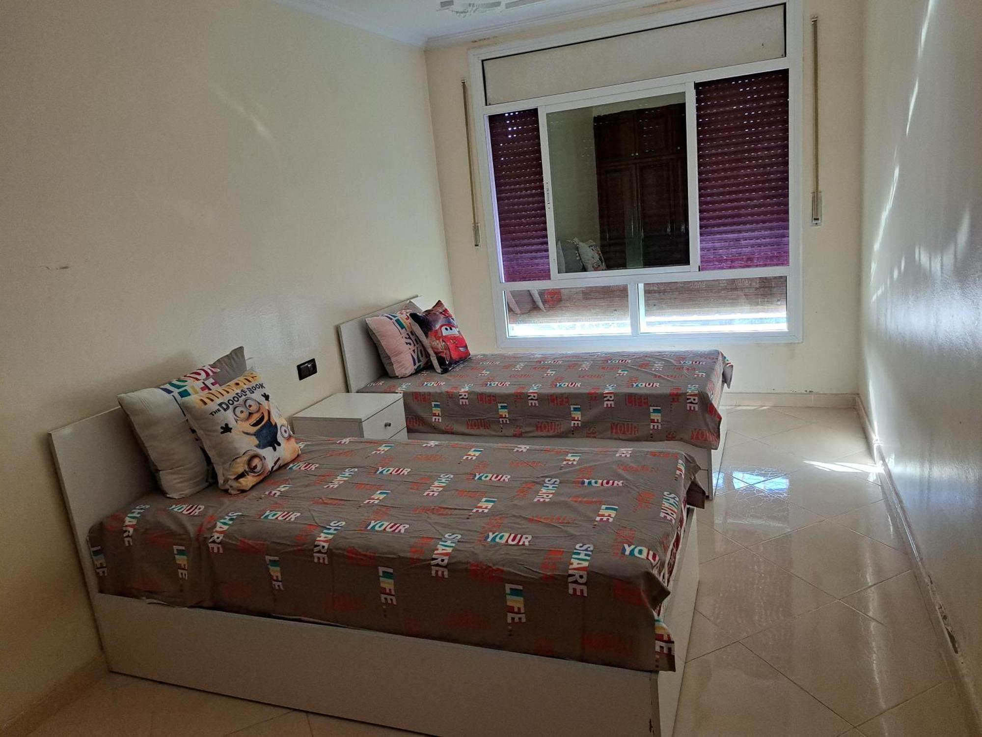 ليلى شقة مفروشة للكراء سلوان Apartment Selouane Bagian luar foto