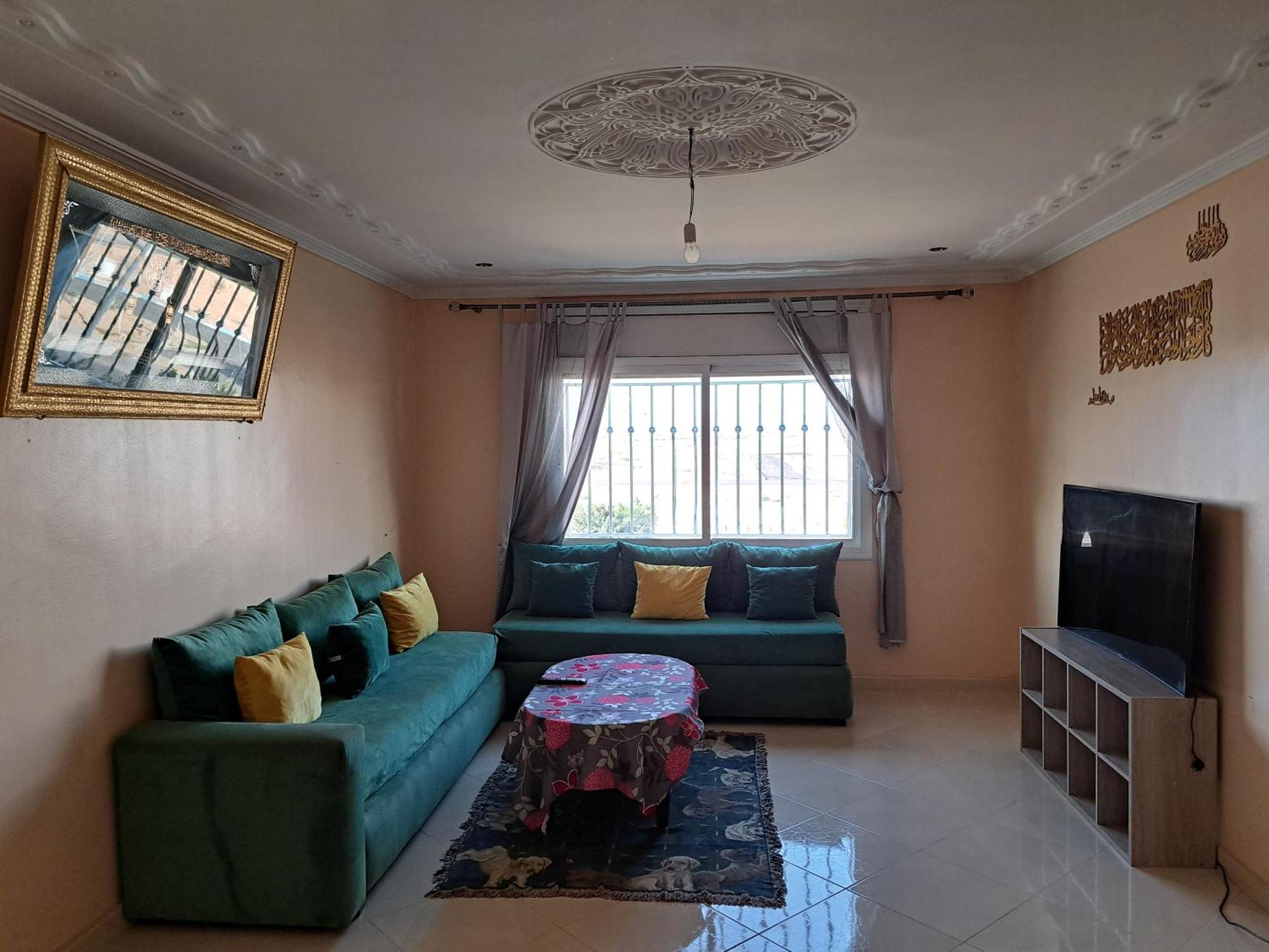 ليلى شقة مفروشة للكراء سلوان Apartment Selouane Bagian luar foto