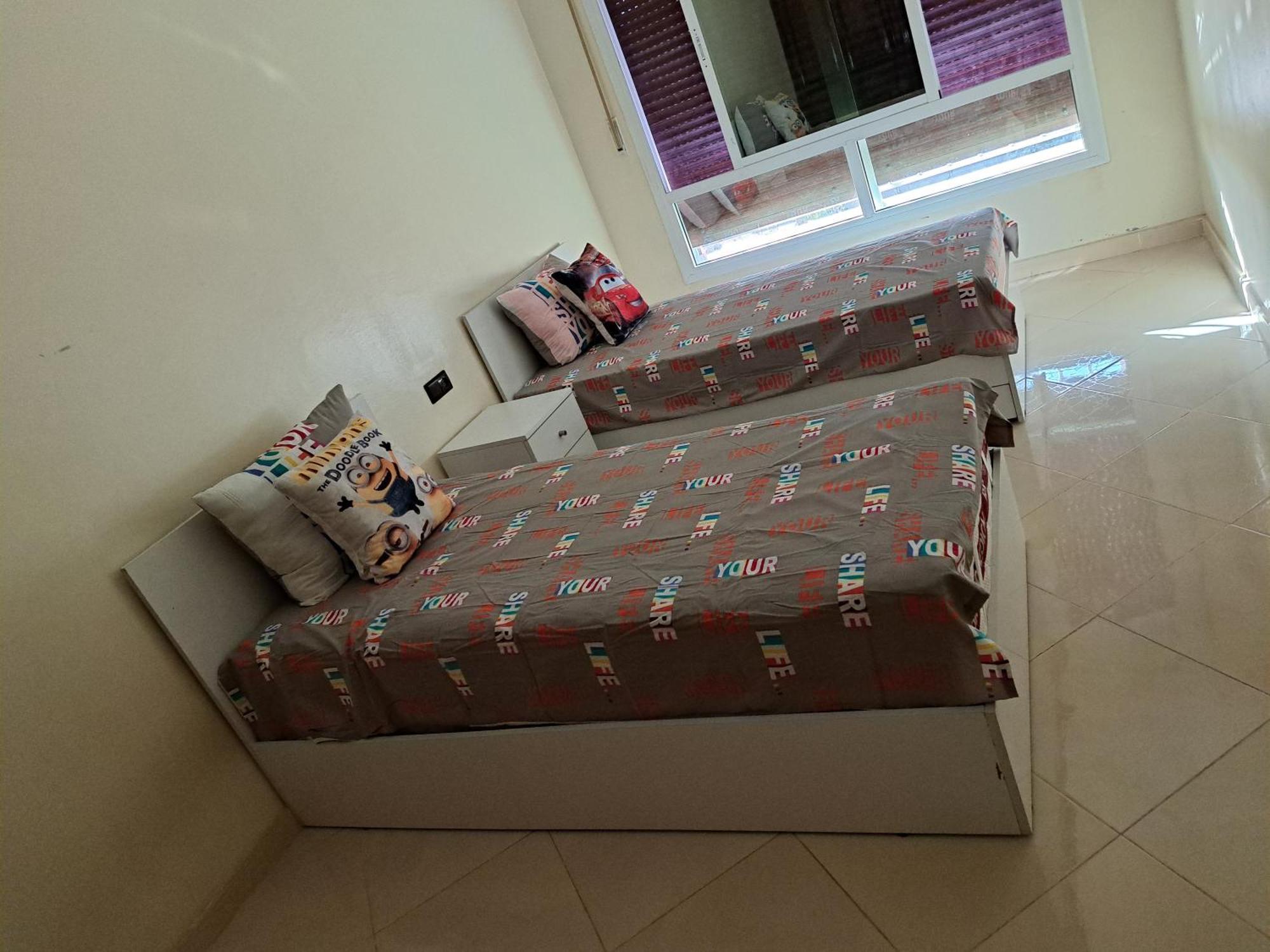 ليلى شقة مفروشة للكراء سلوان Apartment Selouane Bagian luar foto